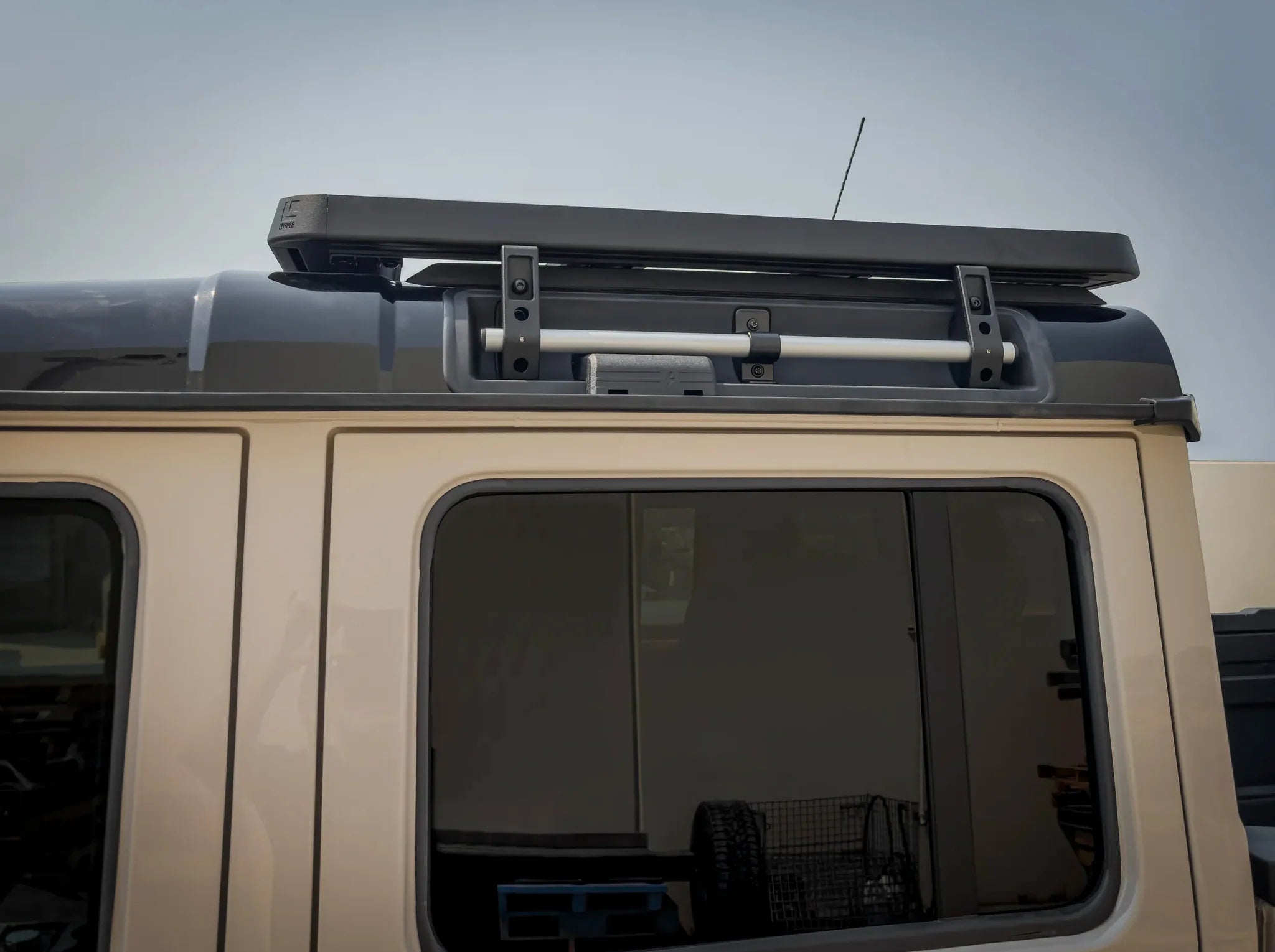 Leitner Designs | INEOS QUARTERMASTER - ACS ROOF HALF RACK 2024+