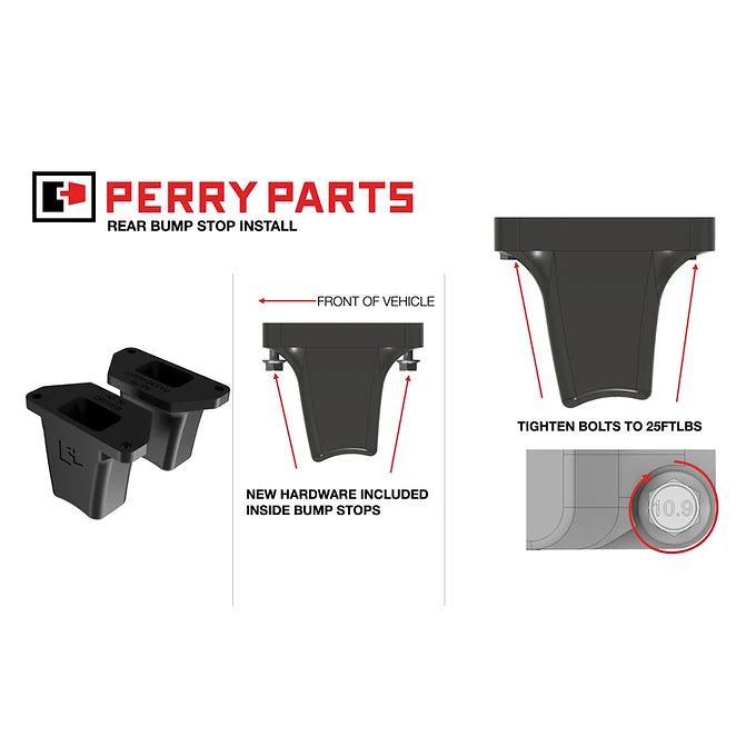 MK2 Rear Bump Stops: AB7R