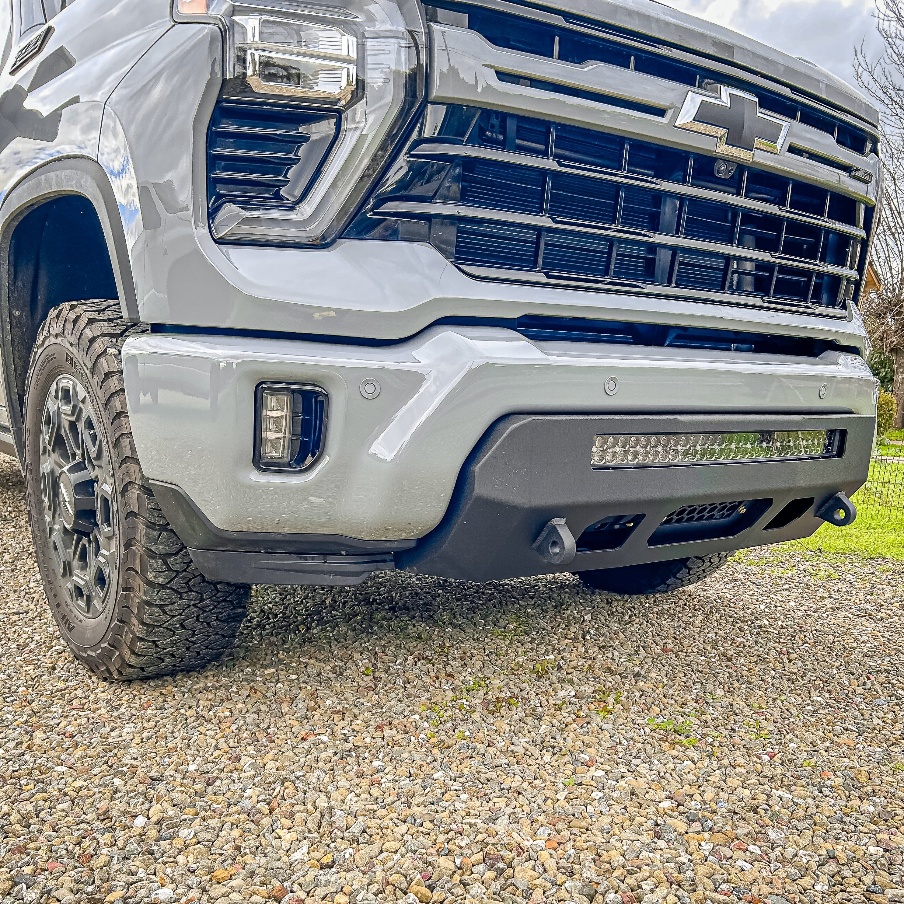 2024+ CHEVY SILVERADO 2500/3500 PROLITE FRONT BUMPER Chassis Unlimited Inc. 