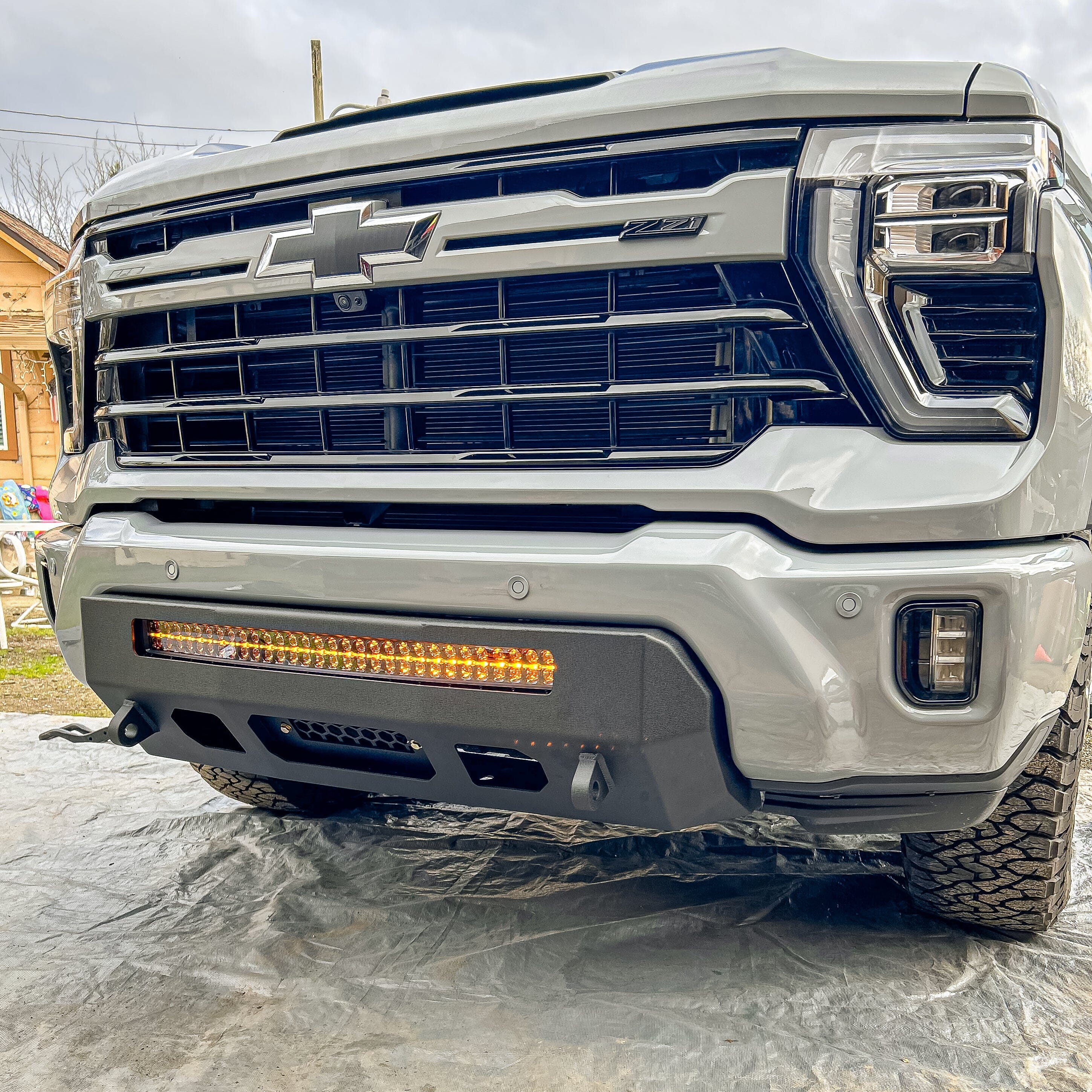 2024+ CHEVY SILVERADO 2500/3500 PROLITE FRONT BUMPER Chassis Unlimited Inc. 