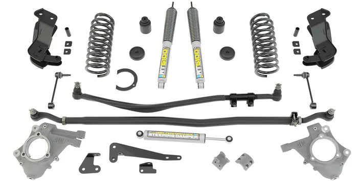 AEV 4" DualSport RT Suspension System for JL Wrangler 4-Door