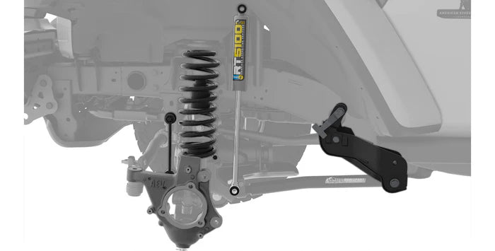 AEV 4" DualSport RT Suspension System for JL Wrangler 4-Door