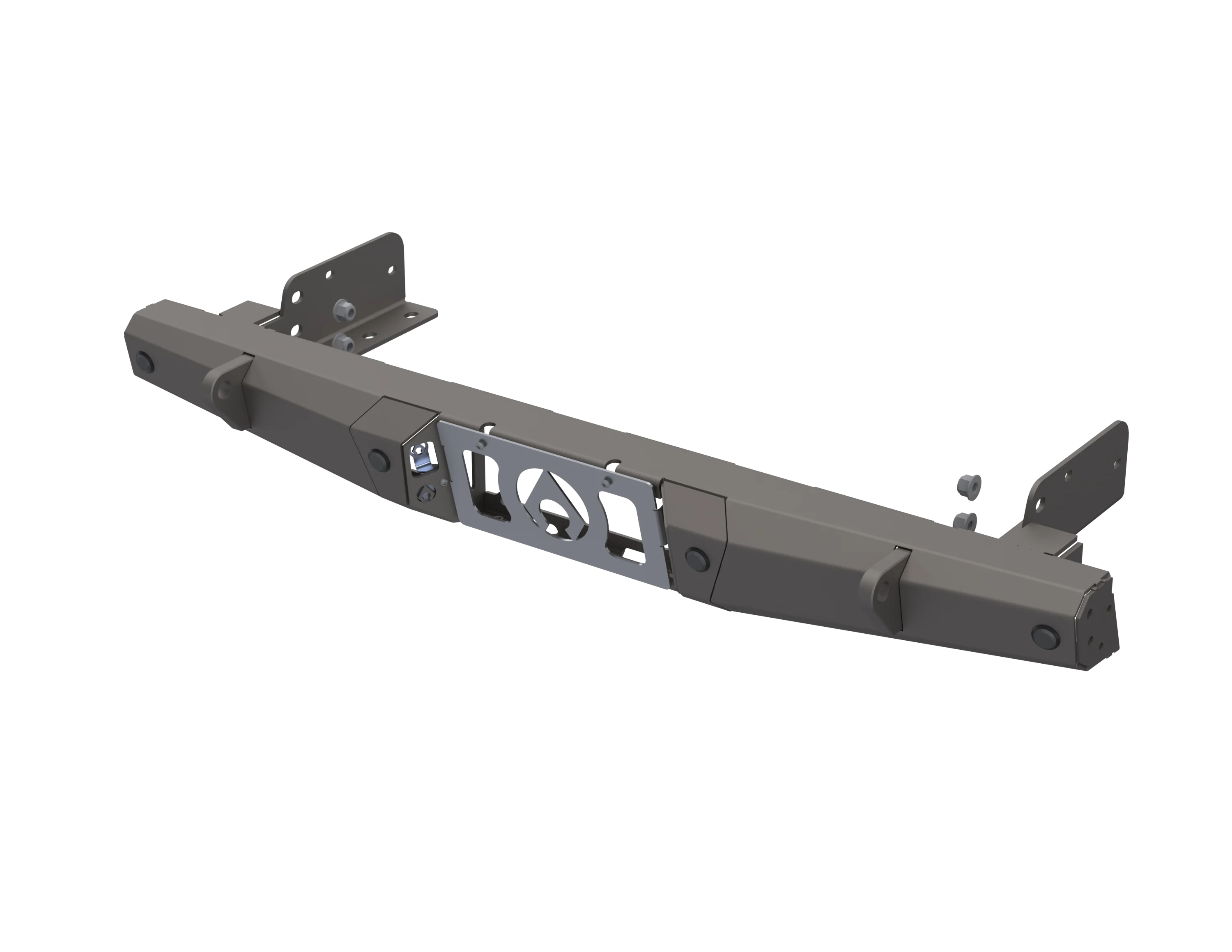 Artec Industries 20-25 Jeep Wrangler Gladiator High Clearance Rear Bumper Center Section
