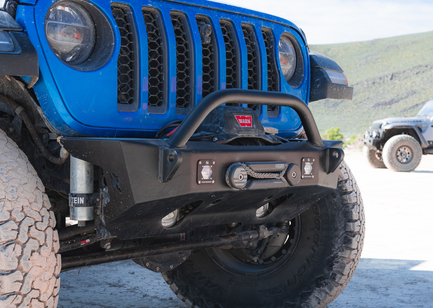 Jeep 2018+ JL/ 2020+ JT Gladiator Front Bumper