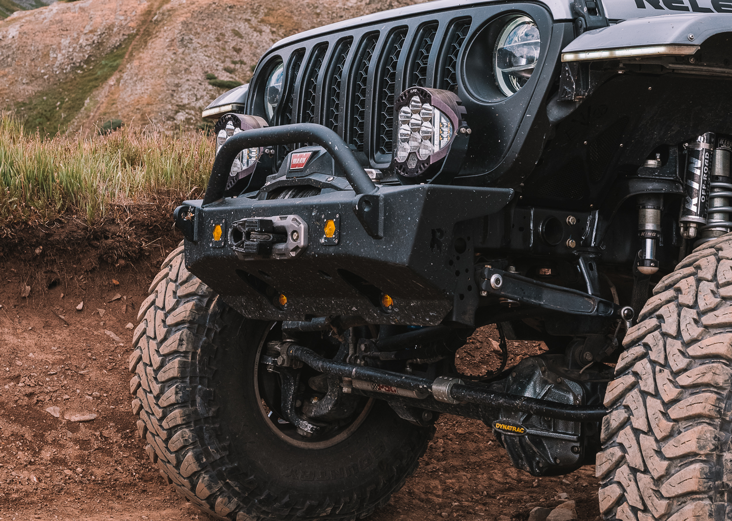 Jeep 2018+ JL/ 2020+ JT Gladiator Front Bumper