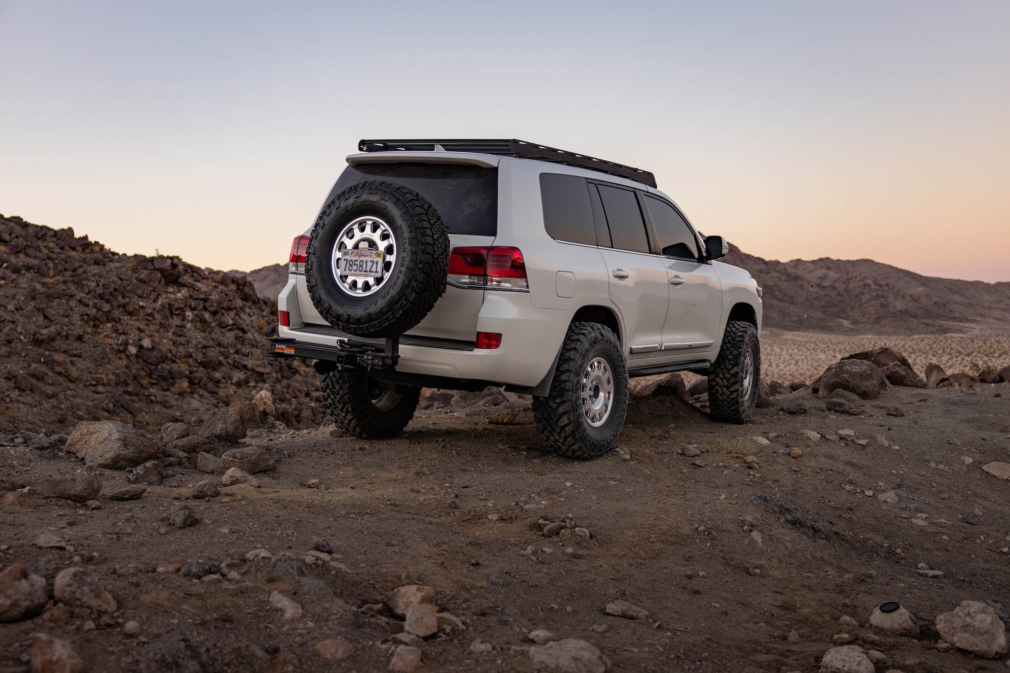 HitchingPost™ Tire Mount