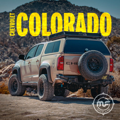 Magnaflow - Overland Series Stainless Cat-Back System | 15-22 Colorado/Canyon