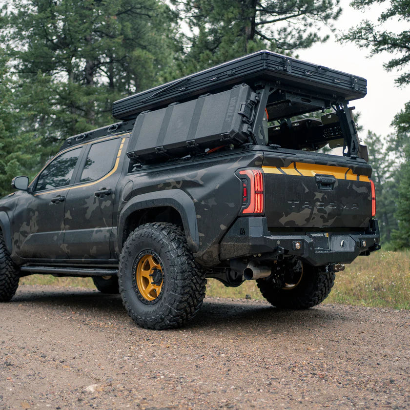 C4 Fabrication - Tacoma Overland Rear Bumper / 4th Gen / 2024-2026