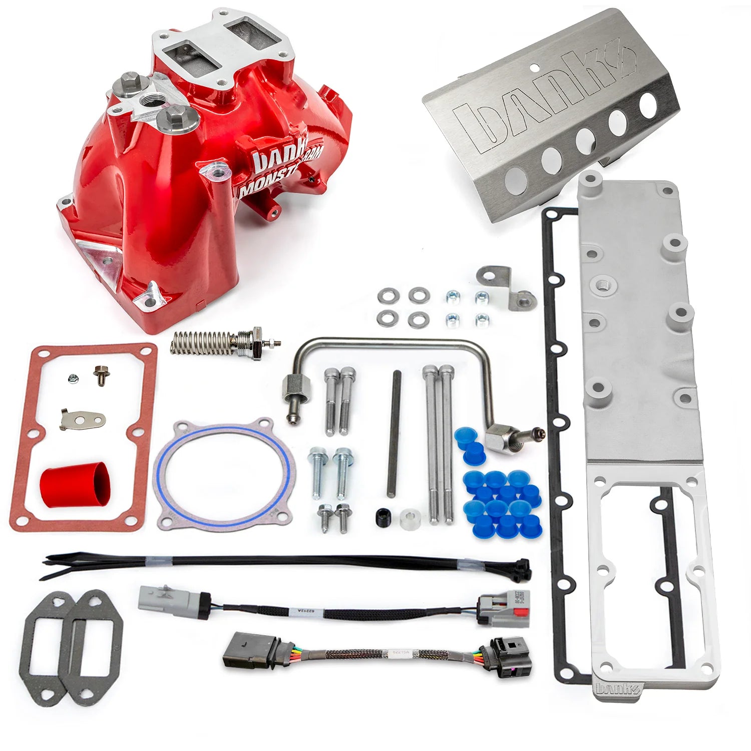 Banks Power Monster-Ram® Intake and Killer Grid Heater Upgrade | 2019-2024 Ram 2500/3500 6.7L Cummins