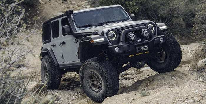 AEV 4" DualSport RT Suspension System for JL Wrangler 4-Door