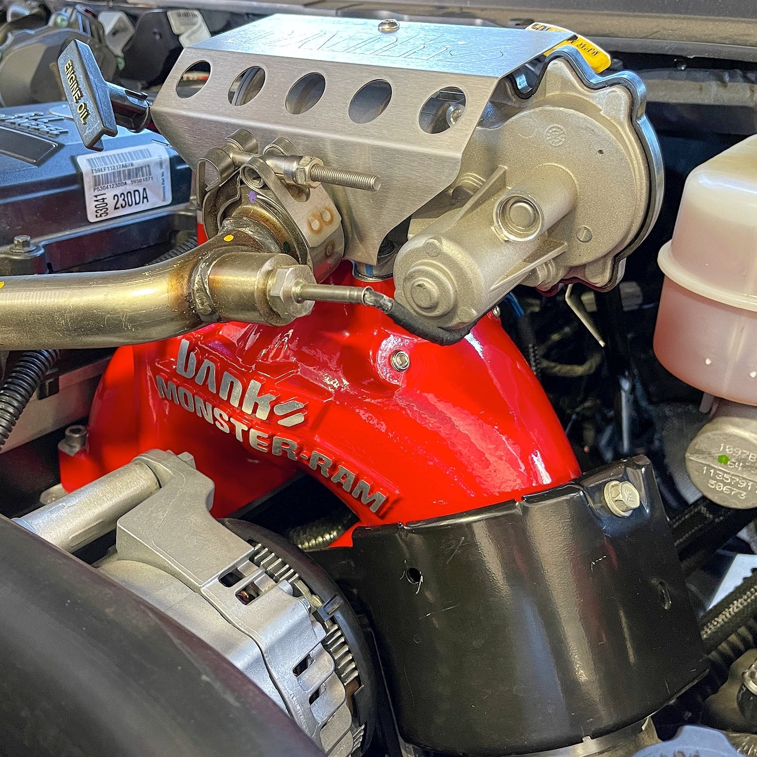 Banks Power Monster-Ram® Intake and Killer Grid Heater Upgrade | 2019-2024 Ram 2500/3500 6.7L Cummins