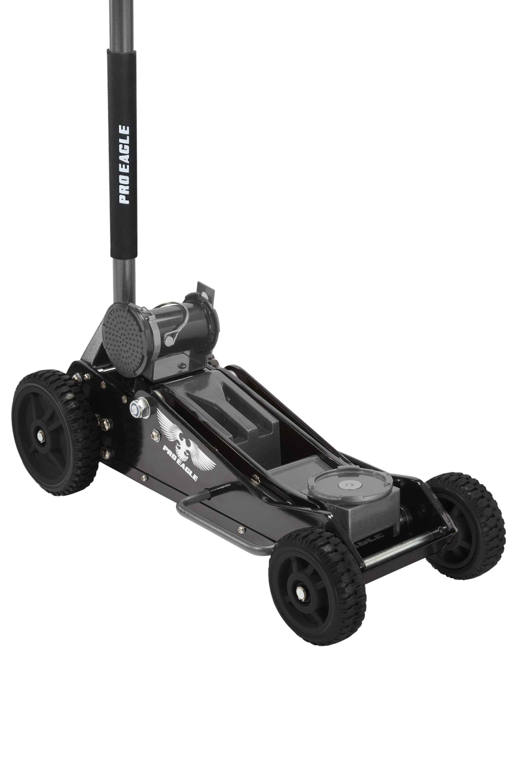 Pro-Eagle - 3 Ton Floor Jack, Big Wheel "Kratos"