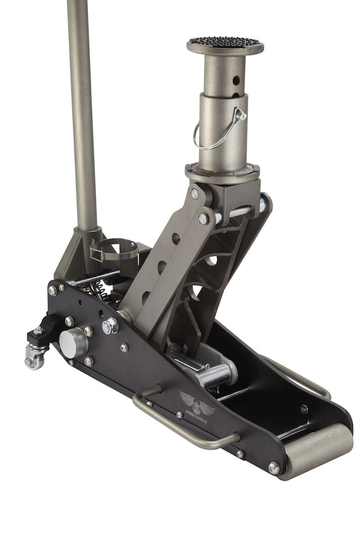 Pro-Eagle 2 - Ton Floor Jack, Black "THE OG"