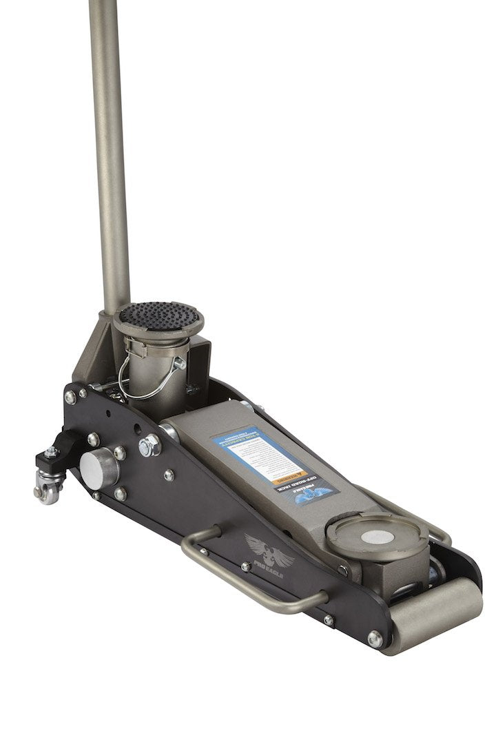 Pro-Eagle 2 - Ton Floor Jack, Black "THE OG"