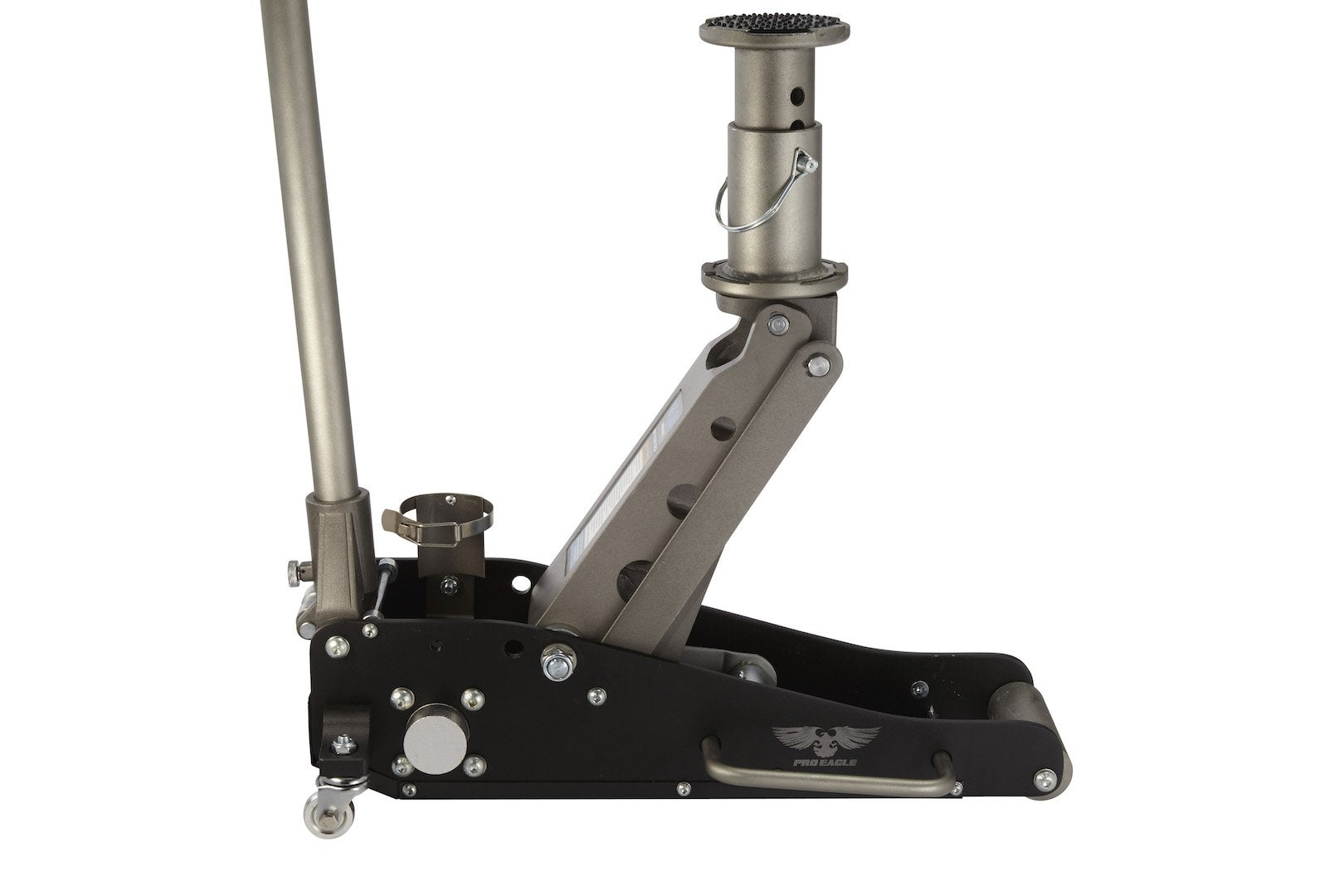 Pro-Eagle 2 - Ton Floor Jack, Black "THE OG"