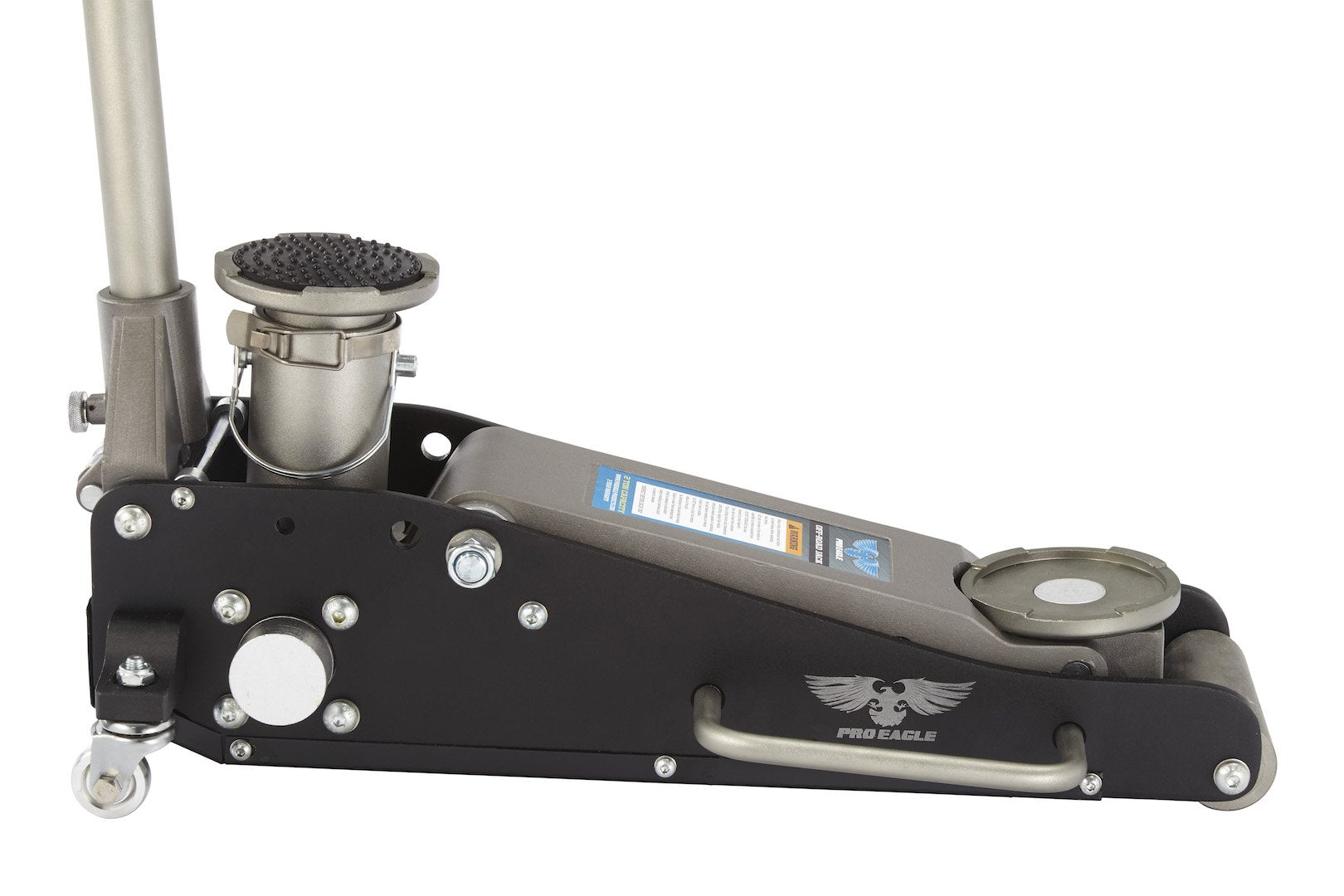Pro-Eagle 2 - Ton Floor Jack, Black "THE OG"