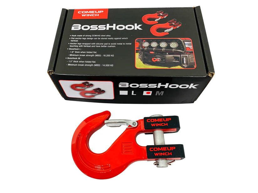 COMEUP USA |  BossHook