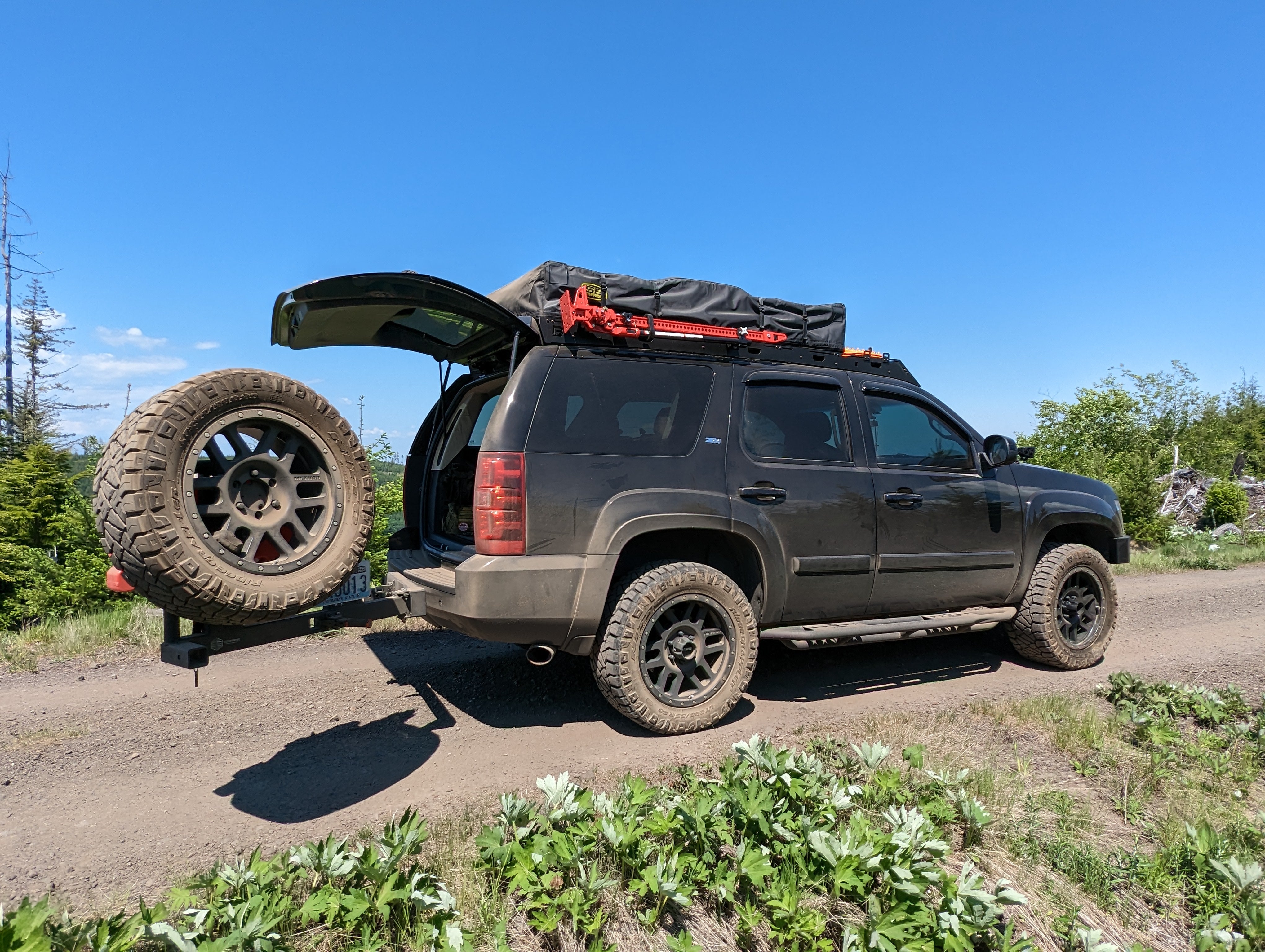 2007-2014 Chevy Tahoe Roof Rack Baseline Overland