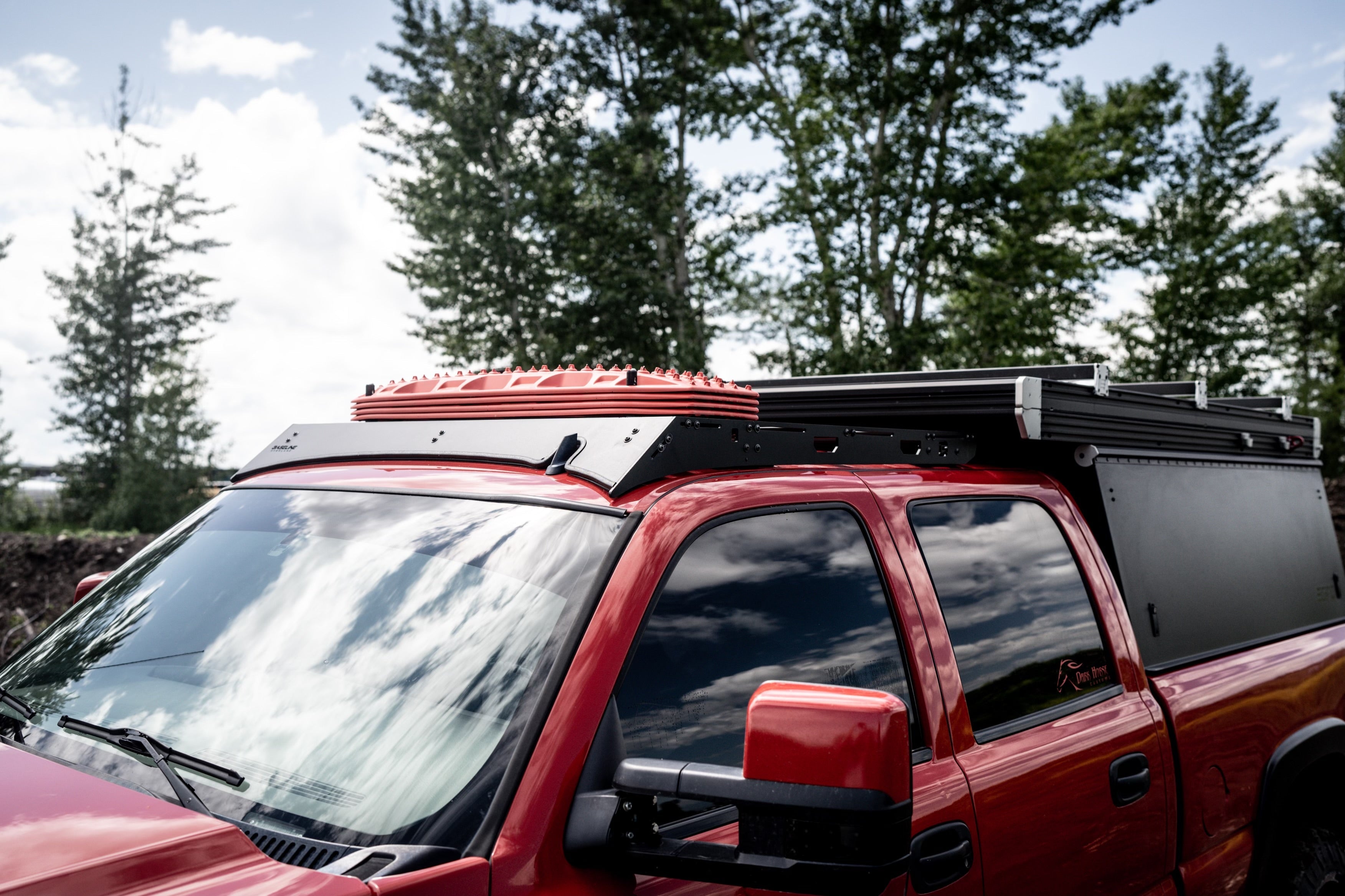 Durable 2019-2024 Chevy gmc sierra camper roof rack for GFC