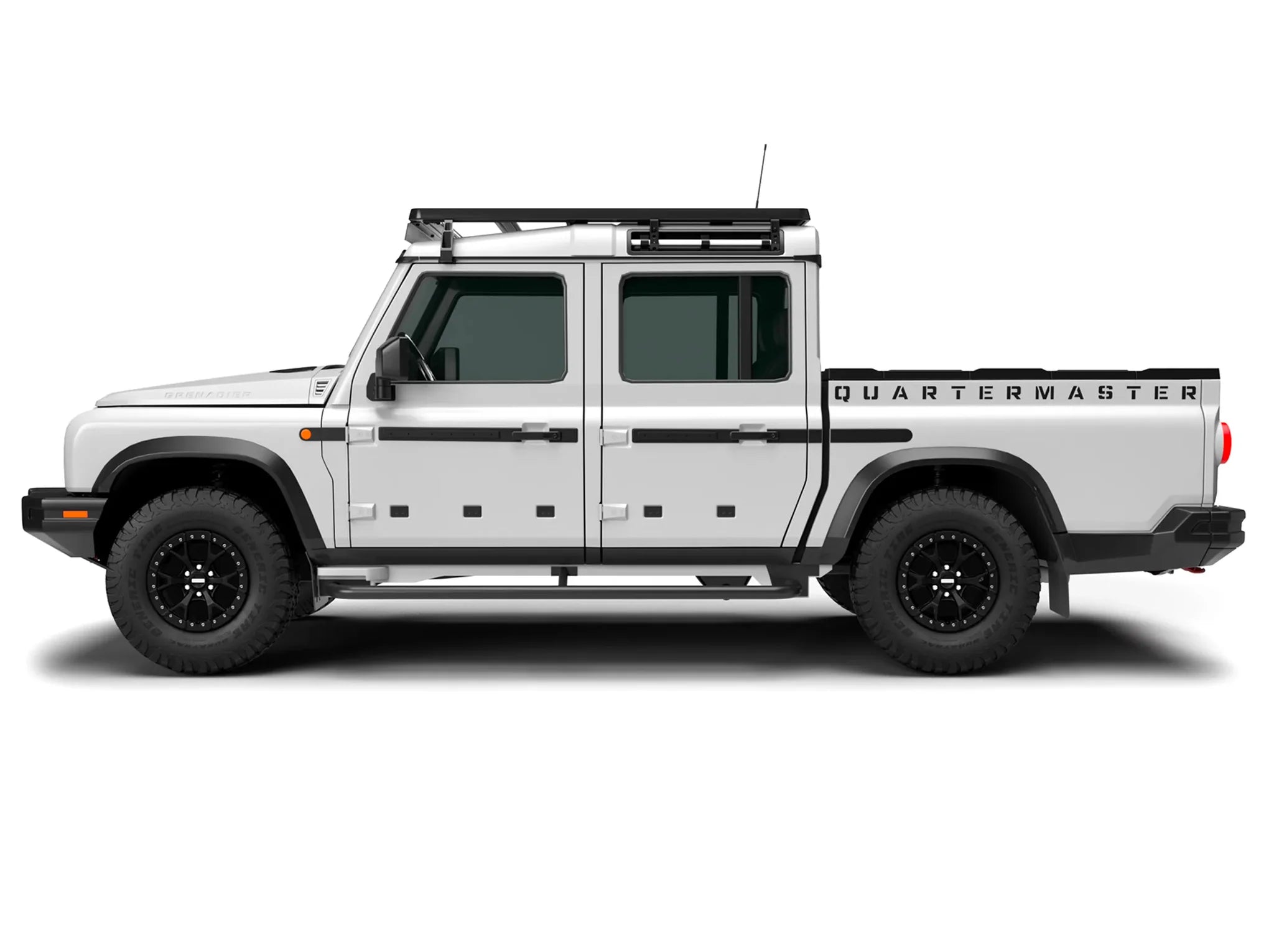 Leitner Designs | INEOS QUARTERMASTER - ACS ROOF FULL LENGTH RACK 2024+