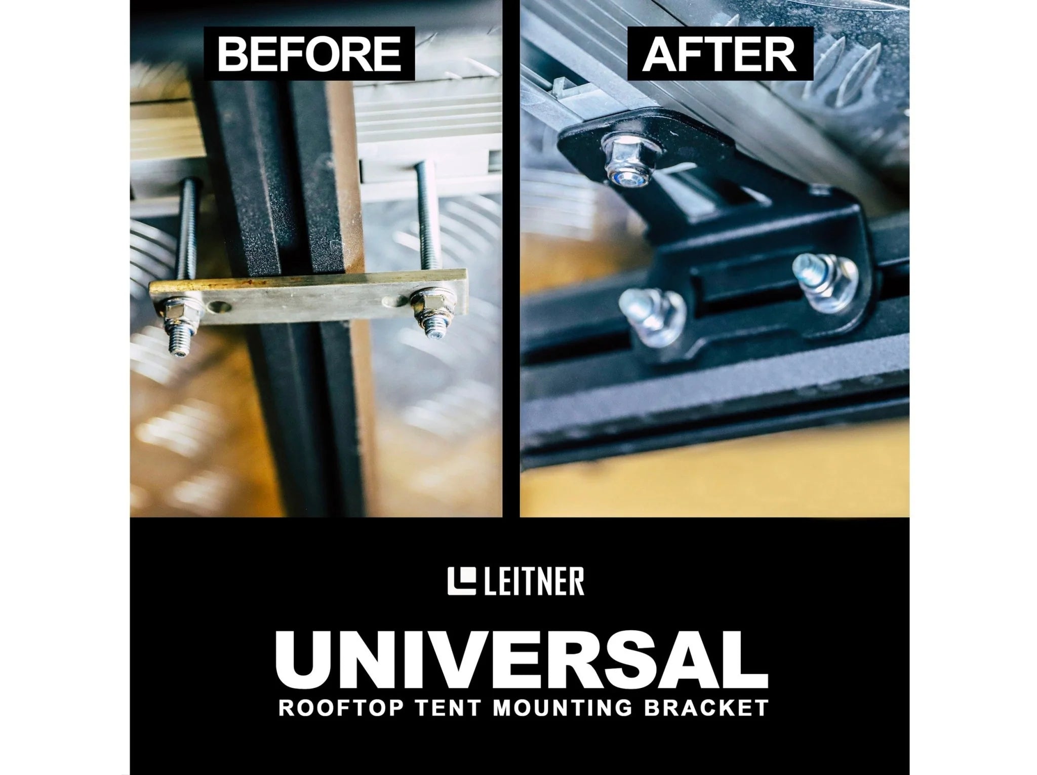 Leitner Designs | INEOS GRENADIER ROOF TOP TENT BRACKETS | GRENADIER Load Bar Kit Specific