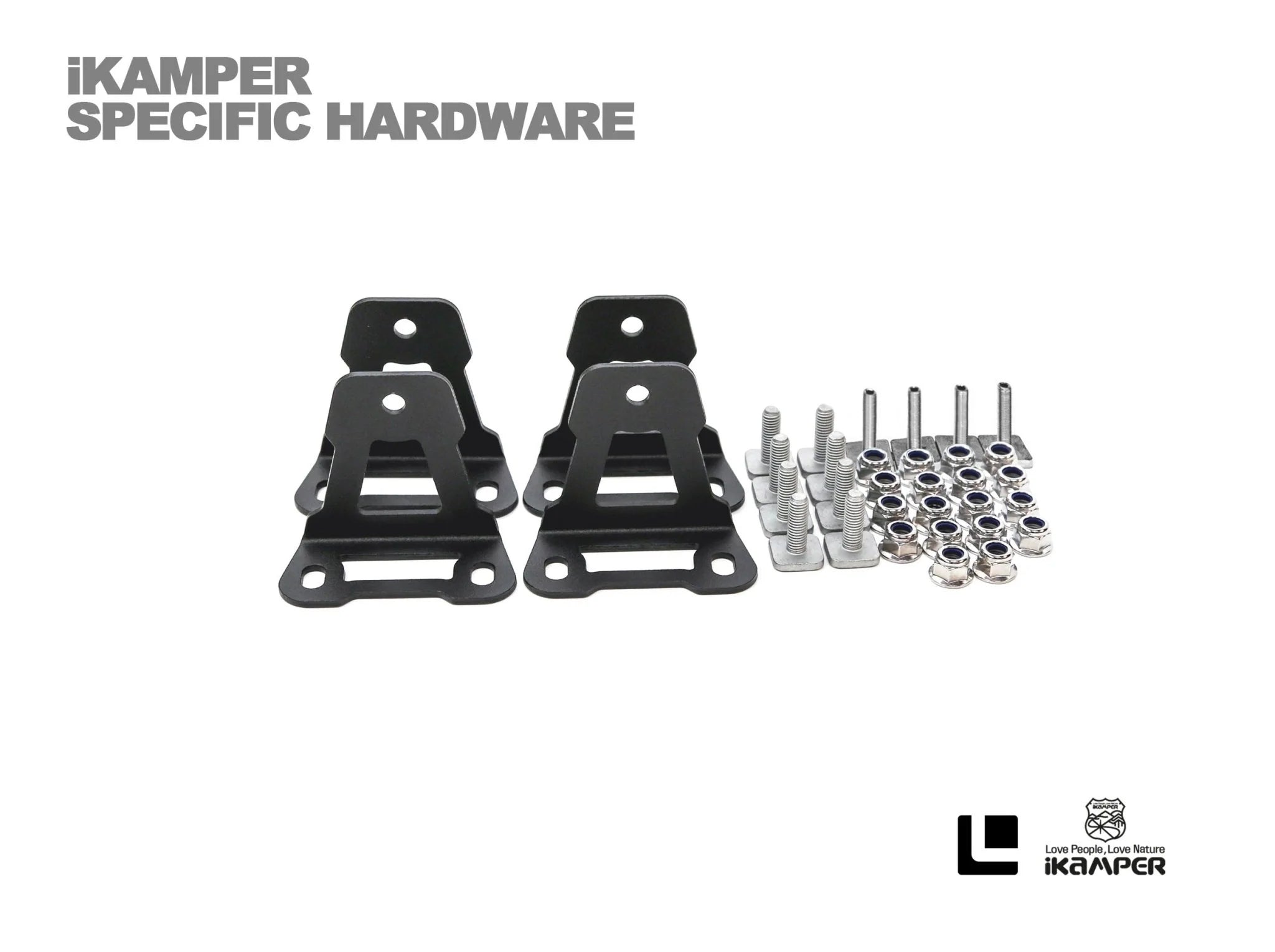 Leitner Designs | INEOS GRENADIER ROOF TOP TENT BRACKETS | GRENADIER Load Bar Kit Specific
