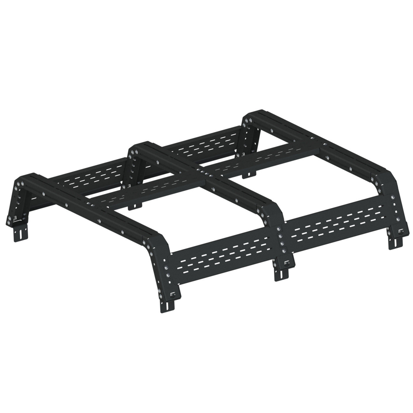 12" THORAX OVERLAND UNIVERSAL 
 BED RACK SYSTEM (ANY TRUCK) Chassis Unlimited Inc. 