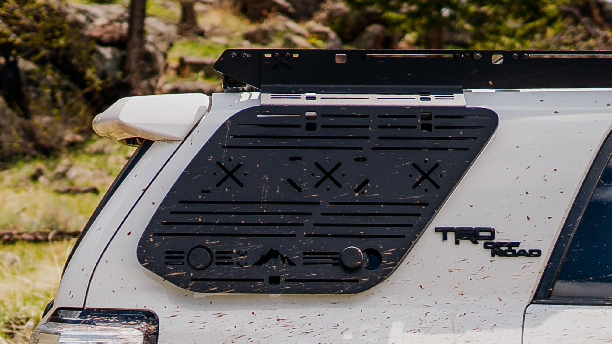 5th Gen 4Runner Window Panel - Sherpa Equipment Company