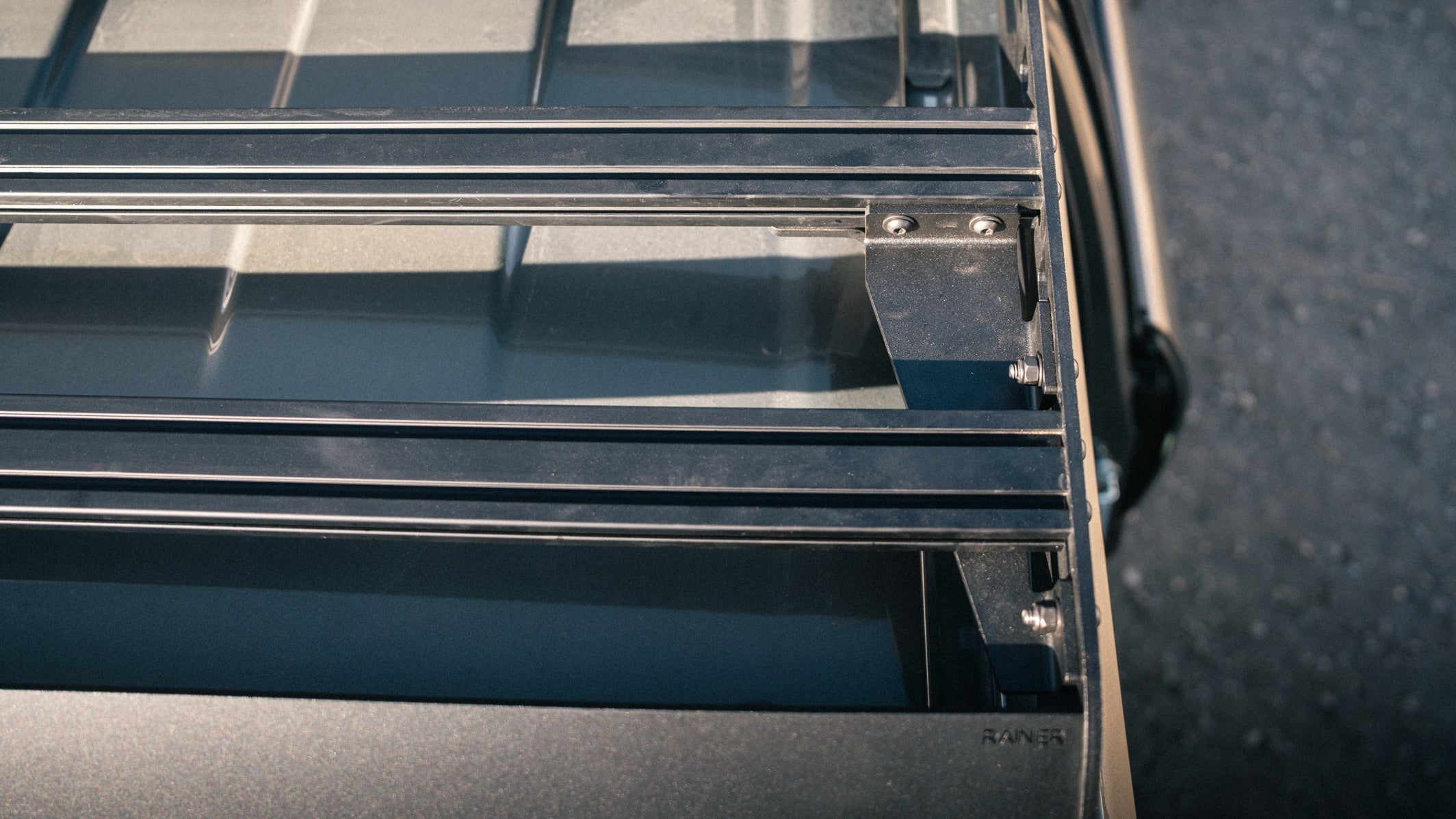 Rainier Shorty (2024+ Tacoma Camper Roof Rack) - Sherpa Equipment Company