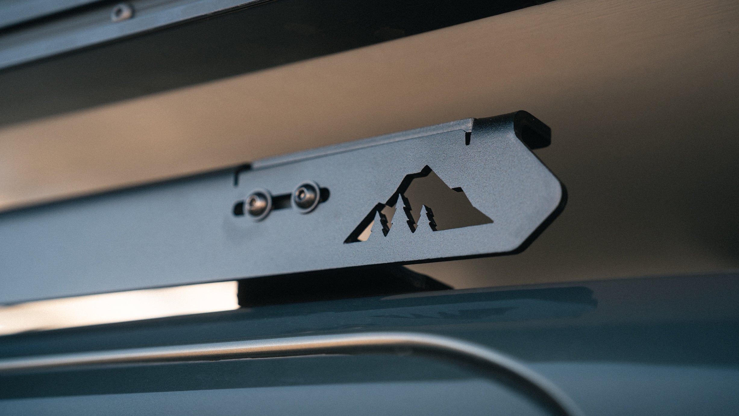 Rainier Shorty (2024+ Tacoma Camper Roof Rack) - Sherpa Equipment Company