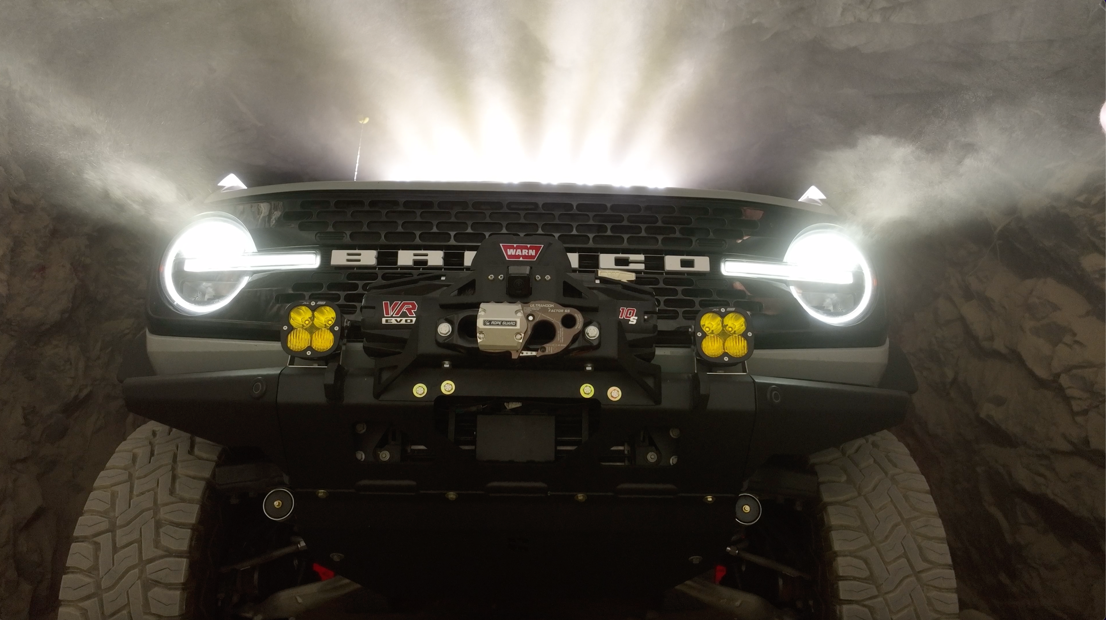Relentless Fabrication - Modular Winch Bumper | 21+ Ford Bronco