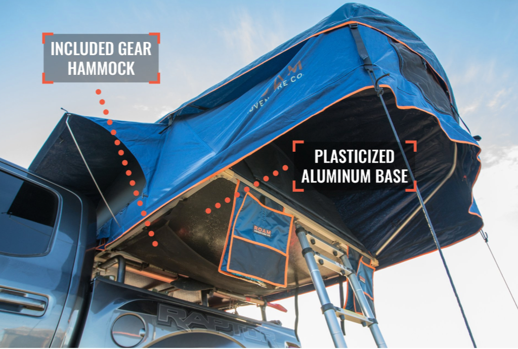 ROAM - Vagabond Rooftop Tent