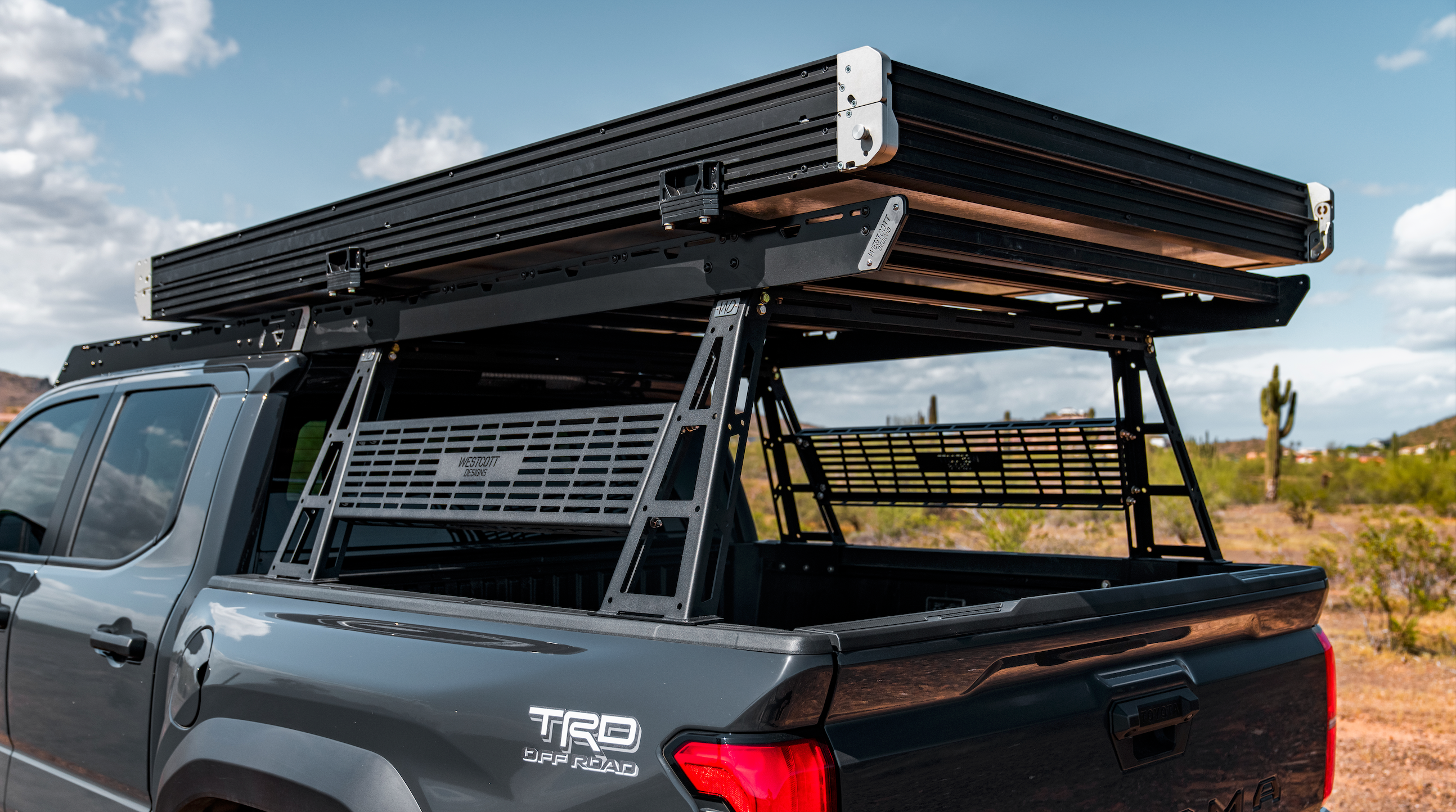 Westcott Designs - Bed Rack | 24+ Tacoma