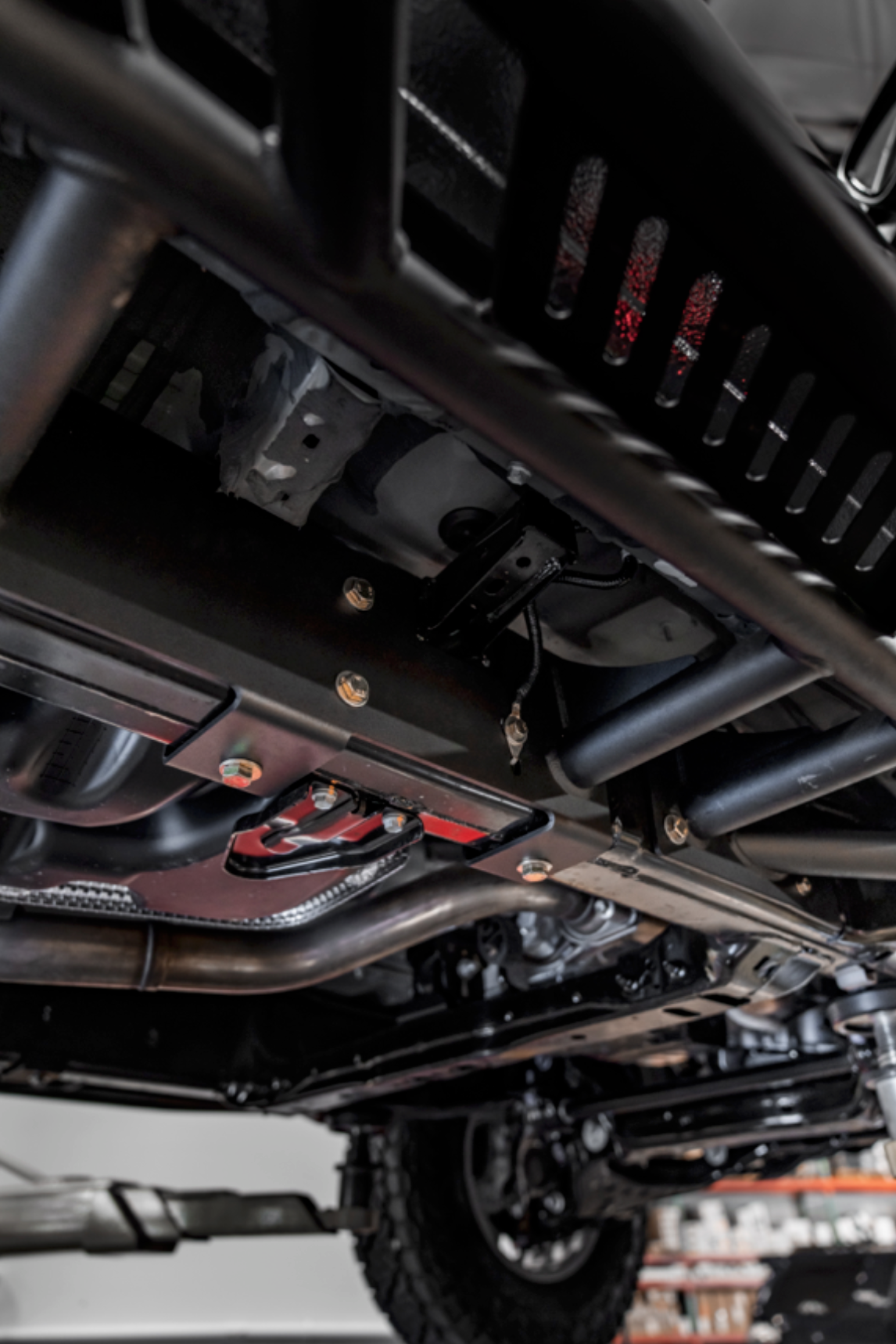 Westcott Designs - Short Bed Rock Sliders (DOM) | 24+ Tacoma (2WD)