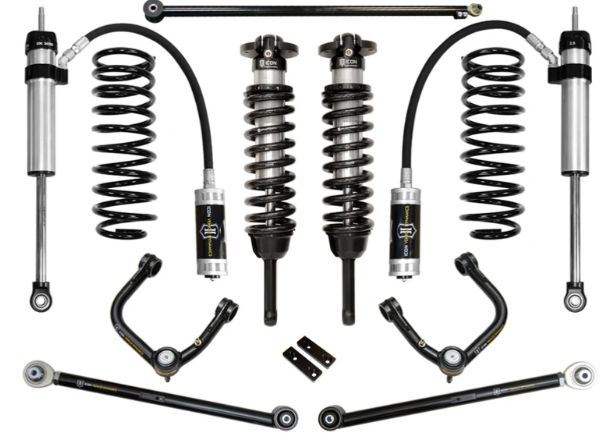 ICON 2010-Up Lexus GX460, 0-3.5" Lift, Stage 4 Suspension System, Tubular UCA