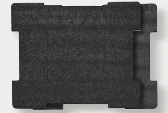 DECKED Halfrack Custom Foam