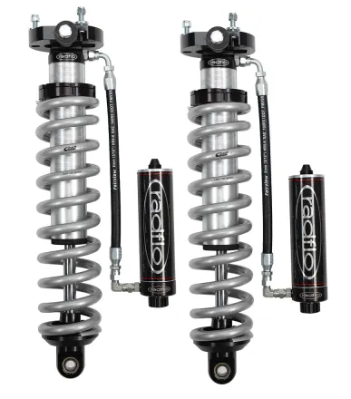 2.5 Front Coilover Kit Chevy GMC 1500 4X4 2019+ With Remote Reservoir And Compression Adjuster