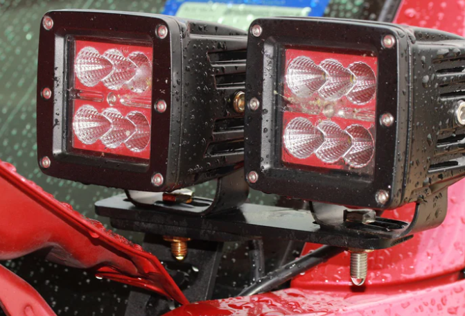 Rago Fabrication 2015-2022 Chevy Colorado/GMC Canyon Low Pro Ditch Light Brackets