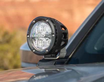 Rago Fabrication 2024+ Toyota Tacoma Ditch Light Brackets