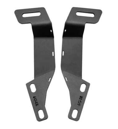 Rago Fabrication 2025+ Toyota 4Runner Ditch Light Brackets