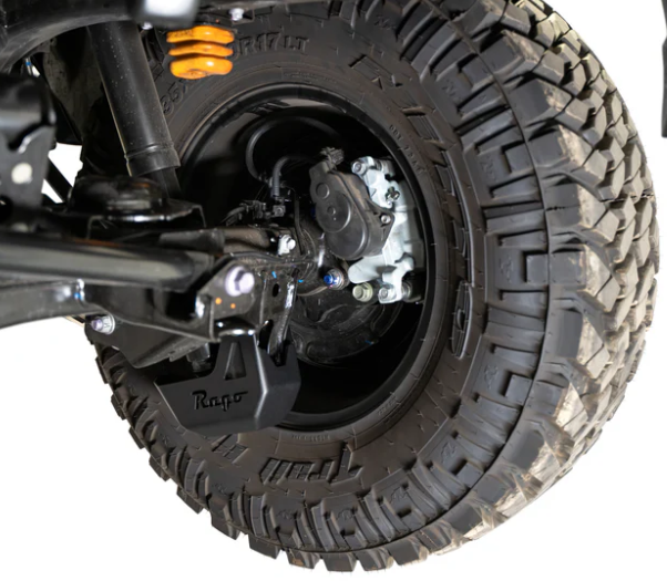 Rago Fabrication 2024+ Toyota Tacoma Rear Shock Guards