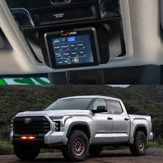 HD BantamX Vehicle Kit - Toyota 2022-2026 Tundra