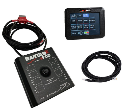 Touchscreen BantamX Vehicle Kit - Toyota 2022-2026 Tundra
