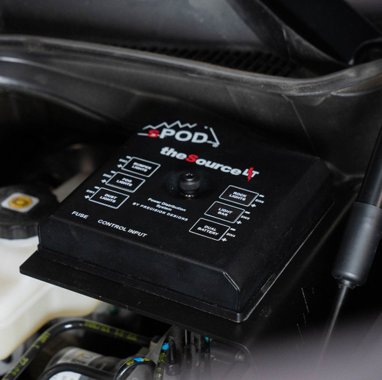 Mini6 SourceLT Vehicle Kit - Toyota 2022-2026 Tundra