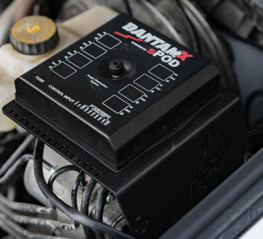 sPOD BantamX Touchscreen Vehicle-Specific Kit for the 2024-on Toyota Tacoma