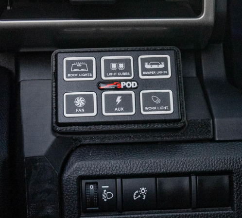 Mini6 SourceLT Kit - Toyota 4Runner 2025-2026