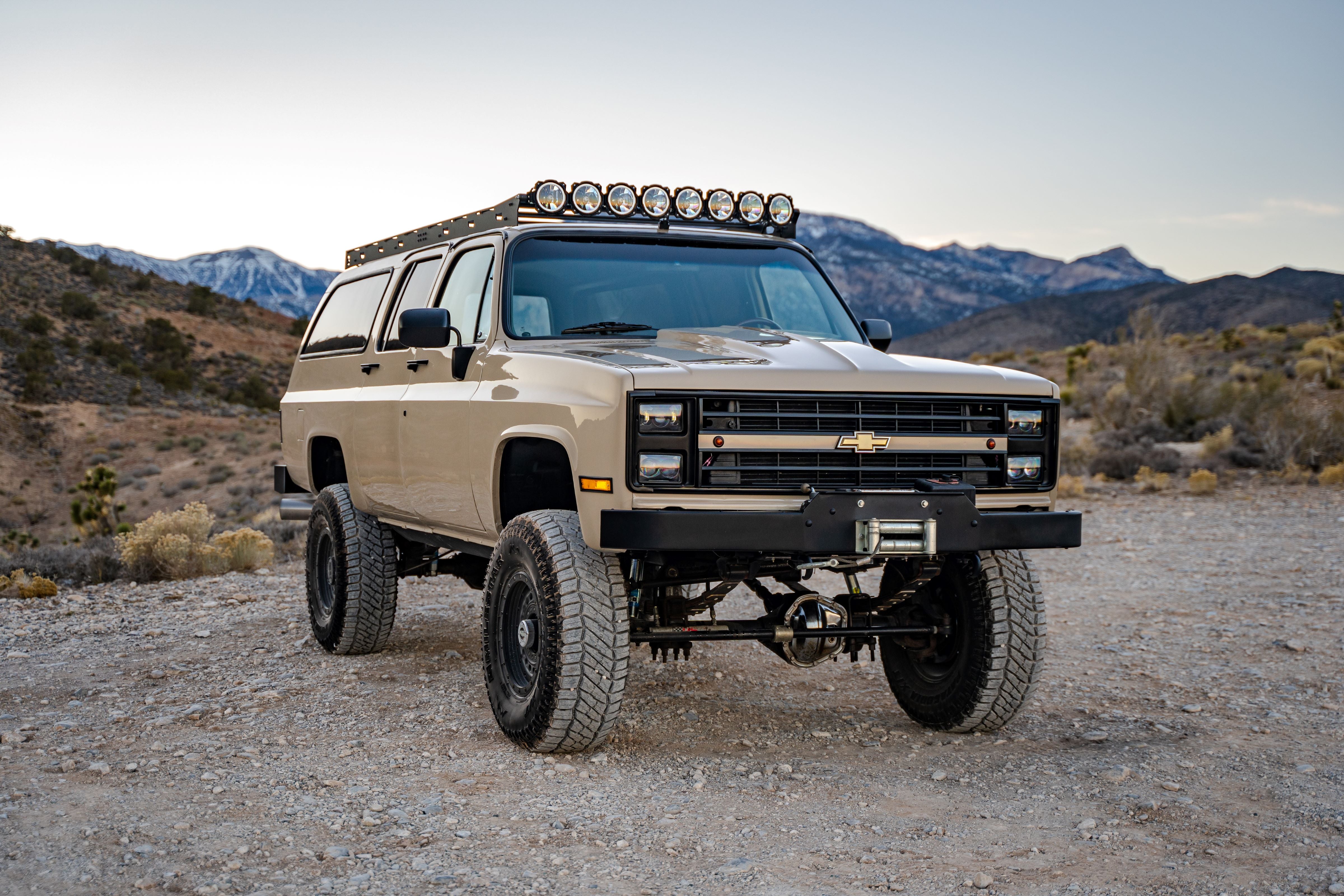 Hodson Motors Suburban Baseline Overland Roof Rack 