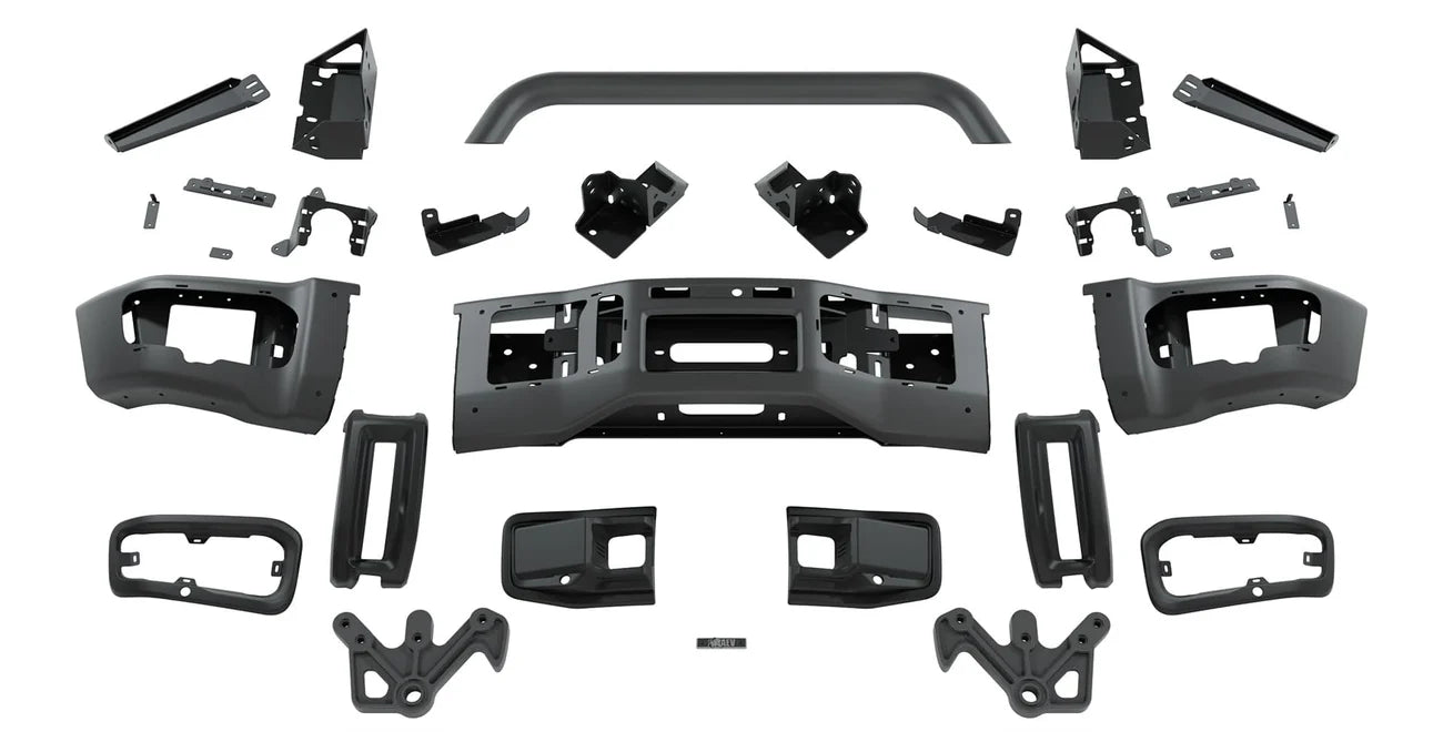 AEV Front Bumper for 2023+ Ford Super Duty
