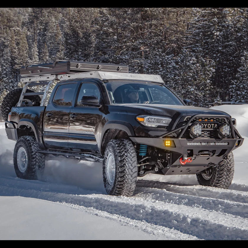 C4 Fabrication - Tacoma Overland Front Bumper / 3rd Gen / 2016-2023