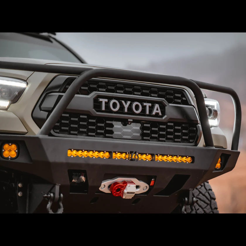 C4 Fabrication - Tacoma Overland Front Bumper / 3rd Gen / 2016-2023